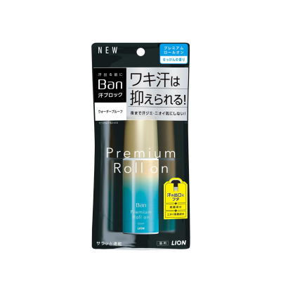 獅王 BAN黑金滾珠止汗劑 40ml 皂香 新版 163-0609
